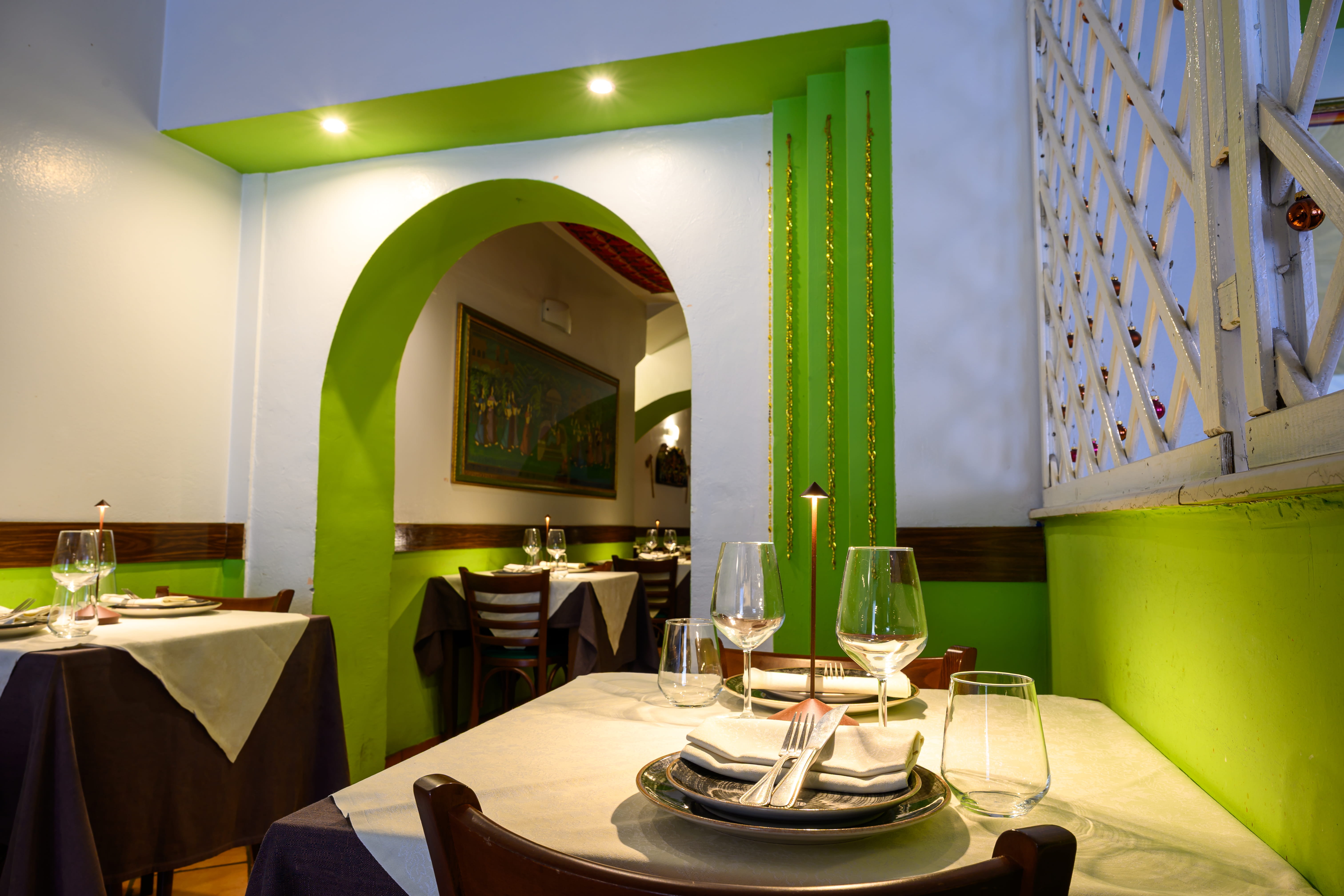 Interno del ristorante