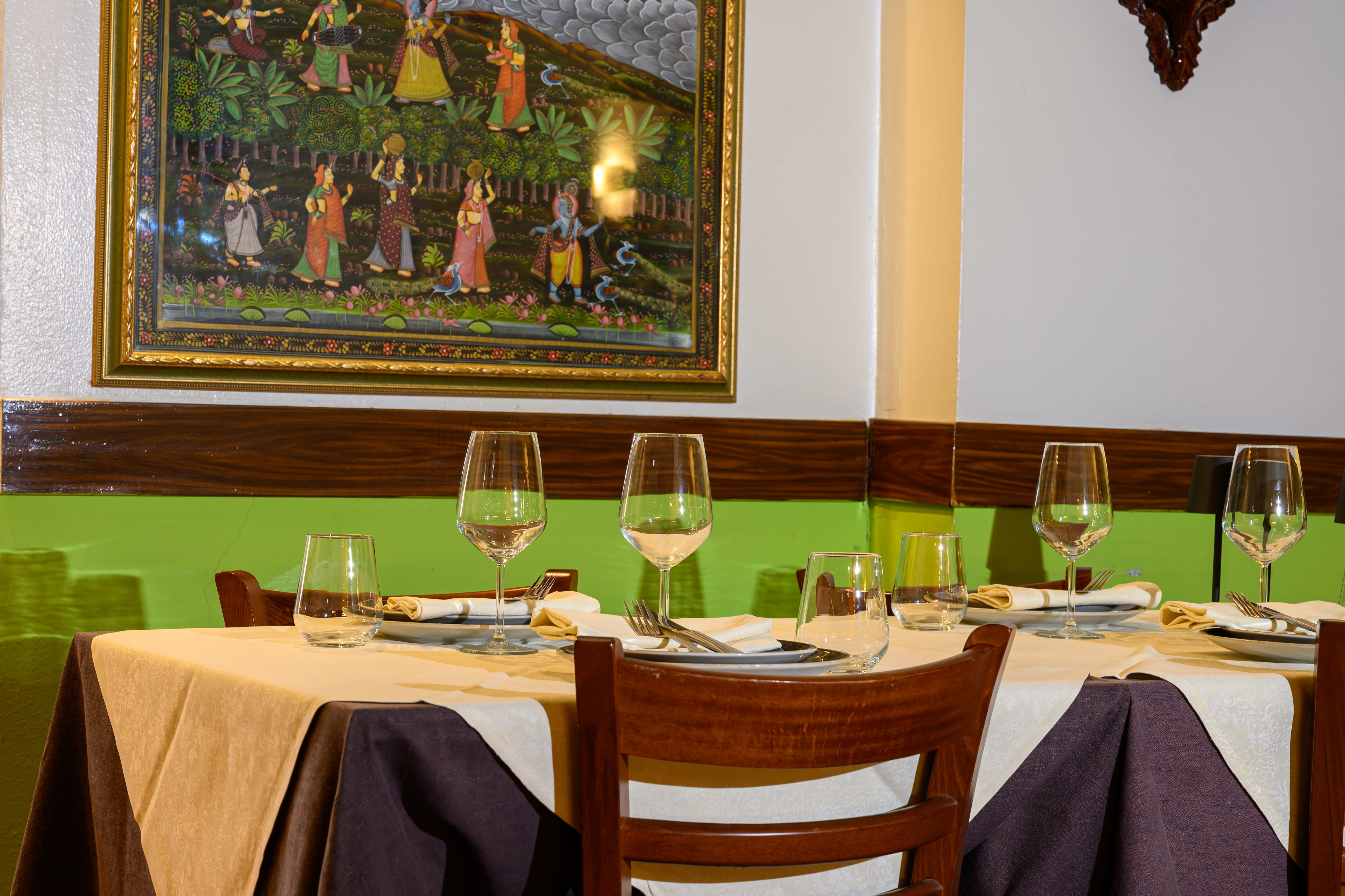 Cucina del ristorante