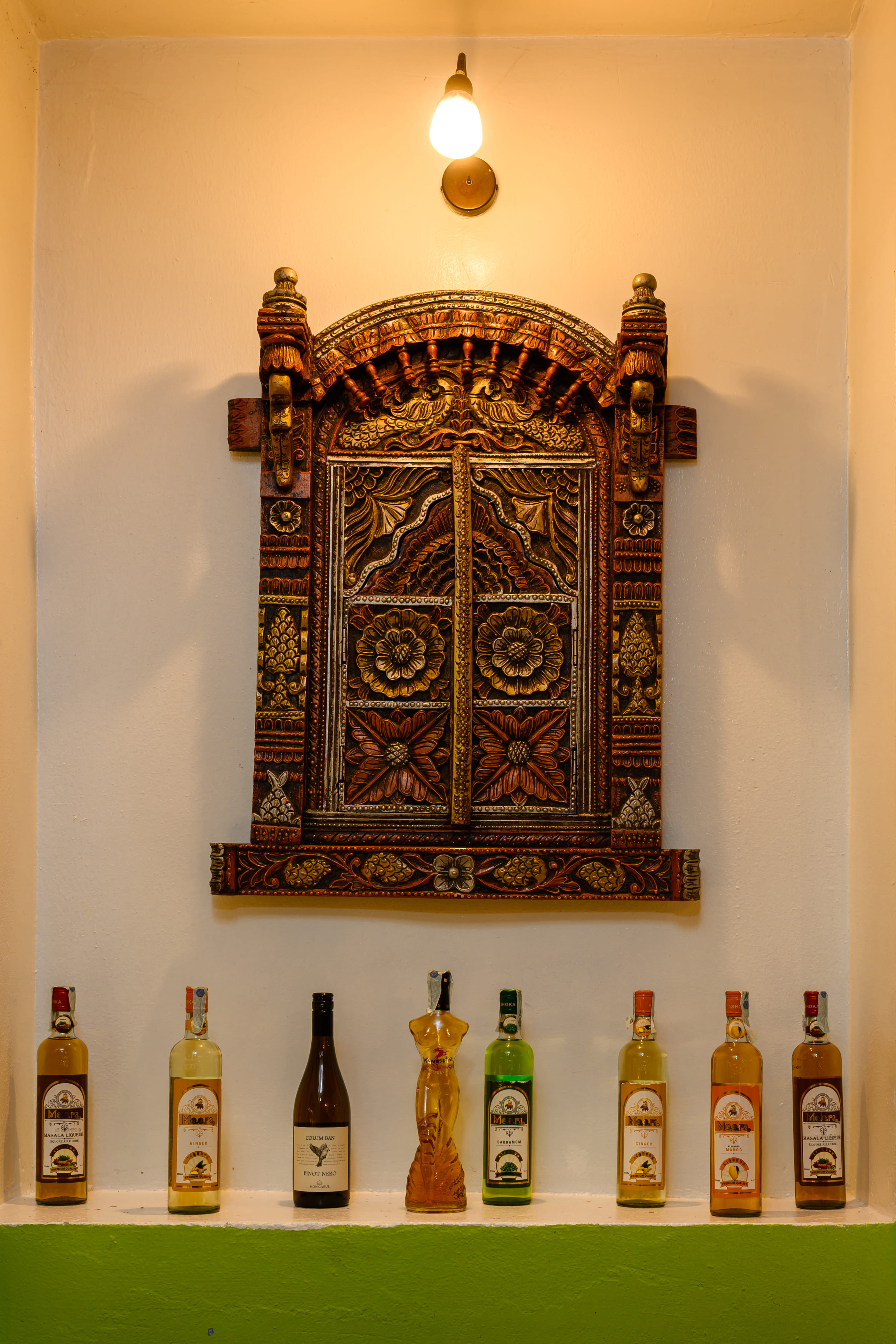 Cucina del ristorante